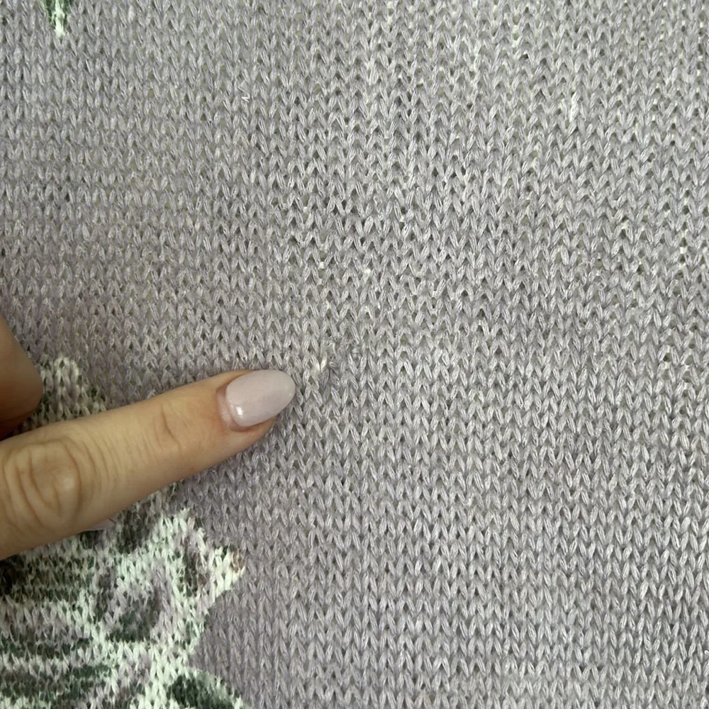 Show Me Your Mumu Bonfire sweater in Liv lov lav knit - Picture 6 of 13